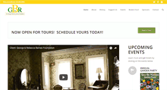 Desktop Screenshot of grbarnes.org